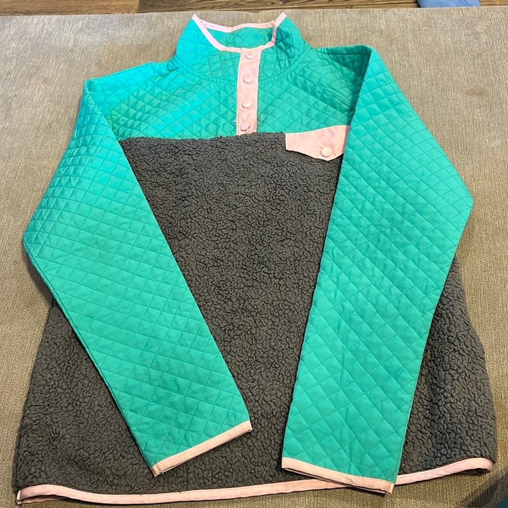 Fleece Pullover